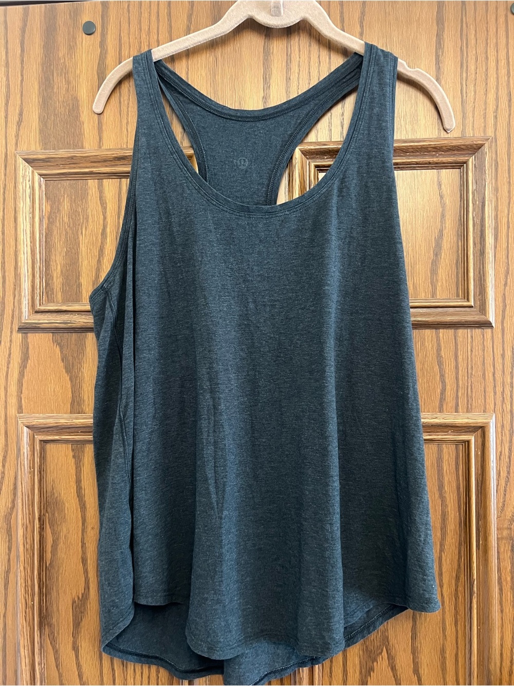 lululemon Love Tank – Charcoal Gray – Size L
